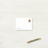 Inademen, Uitademen Weerbaarheid Geactiveerd Bigfo Post-it® Notes (Op bureau)