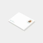 Inademen, Uitademen Weerbaarheid Geactiveerd Bigfo Post-it® Notes (Schuin)