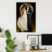 Inaguratie Dance Poster (Thuiskantoor)