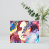 Inana - Koningin van de Hemel Briefkaart (Staand voorkant)