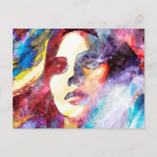 Inana - Koningin van de Hemel Briefkaart