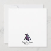 Inanna/Ishtar Invocatie Pagan Wiccan Note Kaart Notitiekaartje (Achterkant)