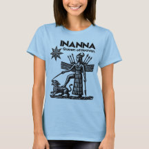 INANNA Ishtar Koningin van de Hemel