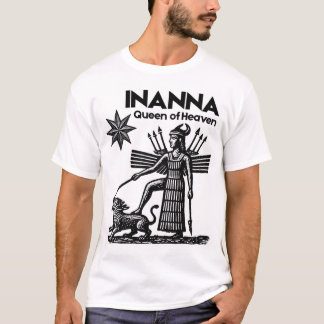 INANNA Ishtar Koningin van de Hemel T-shirt