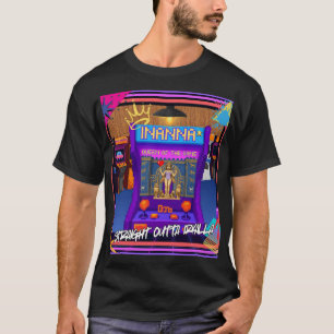 INANNA: Koningin van de Game 80's T-shirt
