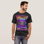 INANNA: Koningin van de Game 80's T-shirt (Voorkant volledig)
