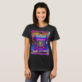 INANNA: Koningin van de Game 80's T-shirt (Voorkant volledig)