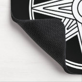 Inanna Star Symbool Muismat (Hoek)