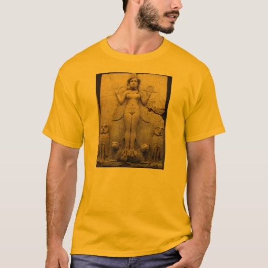 Inanna Sumerian God Shirt (Voorkant)