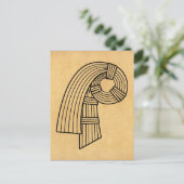 Inanna's Knot Briefkaart (Staand voorkant)