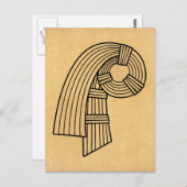 Inanna's Knot Briefkaart (Voorkant / Achterkant)