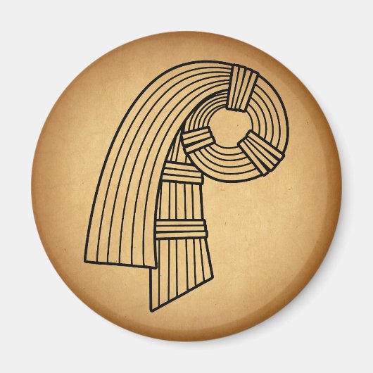 Inanna's Knot Magneet (Voorkant)