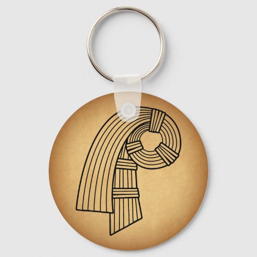 Inanna's Knot Sleutelhanger (Voorkant)