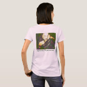 Inanna's Persuasion Natural T-shirt (Achterkant volledig)