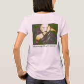 Inanna's Persuasion Natural T-shirt (Achterkant)