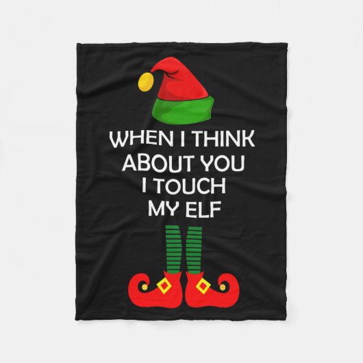 Inappropriate Christmas Shirt Funny Xmas  Fleece Deken (Voorkant)