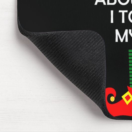 Inappropriate Christmas Shirt Funny Xmas Muismat (Hoek)