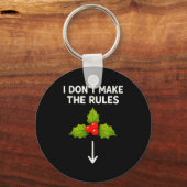 Inappropriate Christmas Shirts Men, Funny Adult Mi Sleutelhanger (Voorkant)