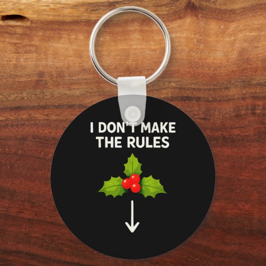 Inappropriate Christmas Shirts Men, Funny Adult Mi Sleutelhanger (Voorkant)