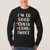Inappropriate Christmas  xmas party T-shirt (Voorkant)