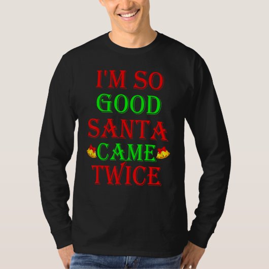 Inappropriate Christmas     Xmas Party T-shirt (Voorkant)