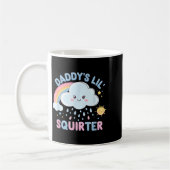 Inappropriate Funny Daddys Lil Squirter Embarring Koffiemok (Links)