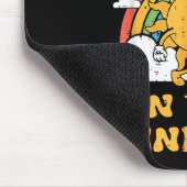 Inappropriate I W Count Wrinkles Funny Humor Men W Muismat (Hoek)