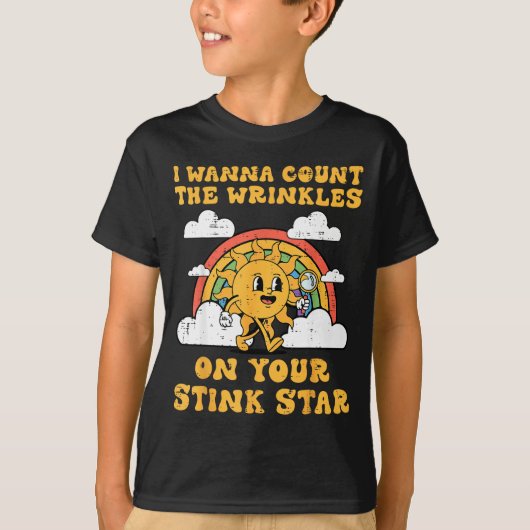 Inappropriate I W Count Wrinkles Funny Humor Men W T-shirt (Voorkant)