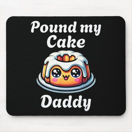 Inappropriate Und My Cake Daddy Embarring Adult Hu Muismat (Voorkant)