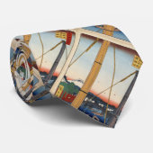 Inari bridge en Minato shrine, Teppō zu Stropdas (Opgerold)