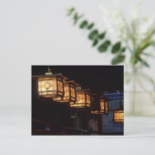 Inari Grand Shrine, Fushimi, Kyoto, Japan Briefkaart (Staand voorkant)