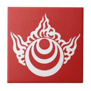 Inari jewel tegeltje