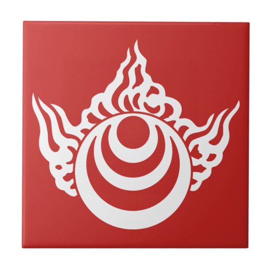 Inari jewel tegeltje (Voorkant)