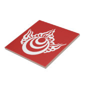 Inari jewel tegeltje (Zijkant)