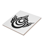 Inari-juweel Tegeltje (Zijkant)