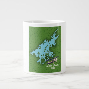 Inarimeer Finland kaart Grote Koffiekop
