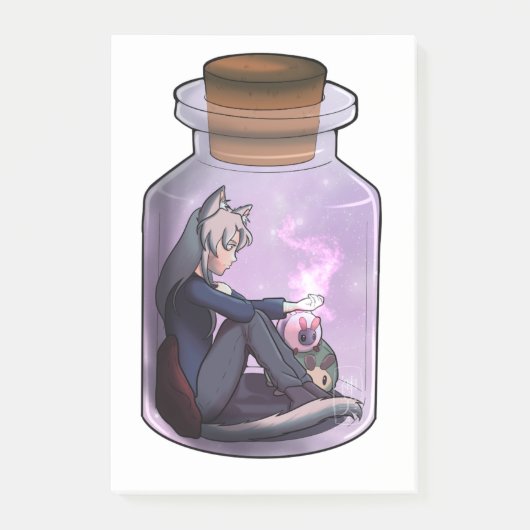 Inarora's Stickies Post-it® Notes (Voorkant)