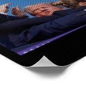 Ination Poging - Trumps Rally in Pennsylvania Poster (Hoek)