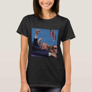 Ination Poging - Trumps Rally in Pennsylvania T-shirt