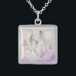 *~* InAttentie Amethyst Kristalherstellende energi Sterling Zilver Ketting<br><div class="desc">Als professionele verafgelegen spirituele energiegenezer sinds 2001 heb ik geleerd, ontwikkeld en gebruik gemaakt van de kracht van de intentie om energie te genezen. Al mijn JEWELRY MET INTENTIE (R) draagt de genezende energie van positieve manifestatie. Dit massief sterling zilveren kristalenergieherstellende ketting is klaar om je eigen intentie te krijgen....</div>