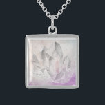 *~* InAttentie Amethyst Kristalherstellende energi Sterling Zilver Ketting<br><div class="desc">Als professionele verafgelegen spirituele energiegenezer sinds 2001 heb ik geleerd, ontwikkeld en gebruik gemaakt van de kracht van de intentie om energie te genezen. Al mijn JEWELRY MET INTENTIE (R) draagt de genezende energie van positieve manifestatie. Dit massief sterling zilveren kristalenergieherstellende ketting is klaar om je eigen intentie te krijgen....</div>