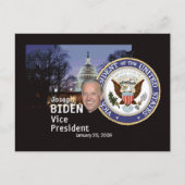 Inauguraal Briefkaart (Voorkant)