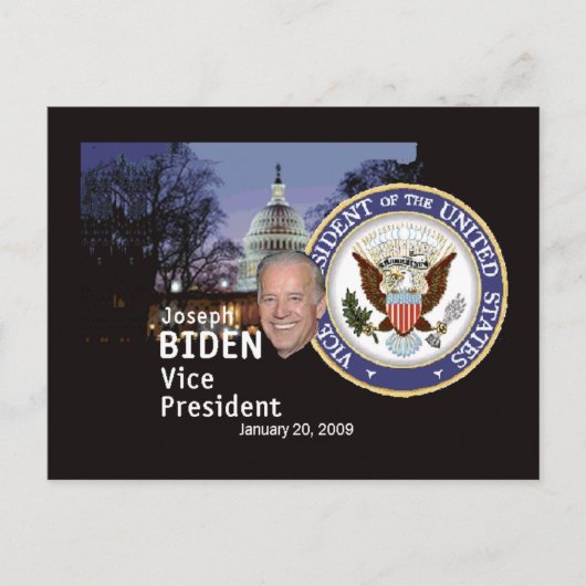 Inauguraal Briefkaart (Voorkant)