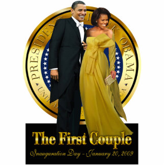 Inaugural Ball Photo Sculpture Staand Fotobeeldje