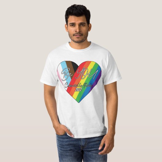 Inaugural Camarillo Pride Swag 3.2022 T-shirt (Voorkant volledig)