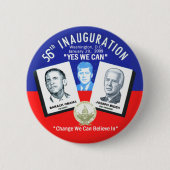 Inaugural JFK Button (Voorkant)