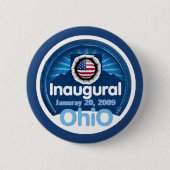 Inaugural OHIO Button (Voorkant)