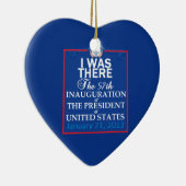 Inaugurale 2013 keramisch ornament (Rechts)