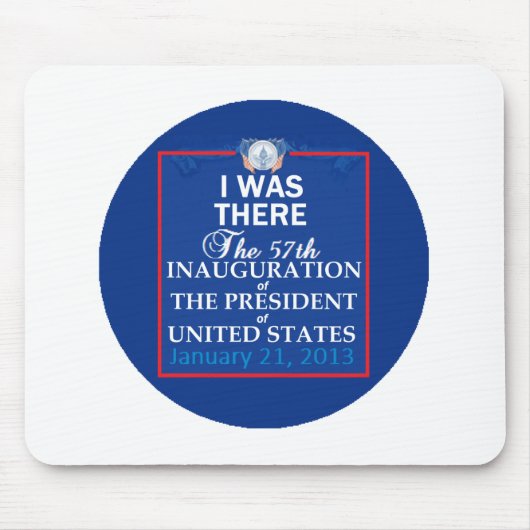 Inaugurale 2013 muismat (Voorkant)