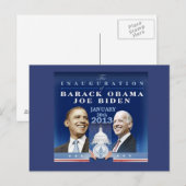 Inaugurale Briefkaart 2013 (Voorkant / Achterkant)
